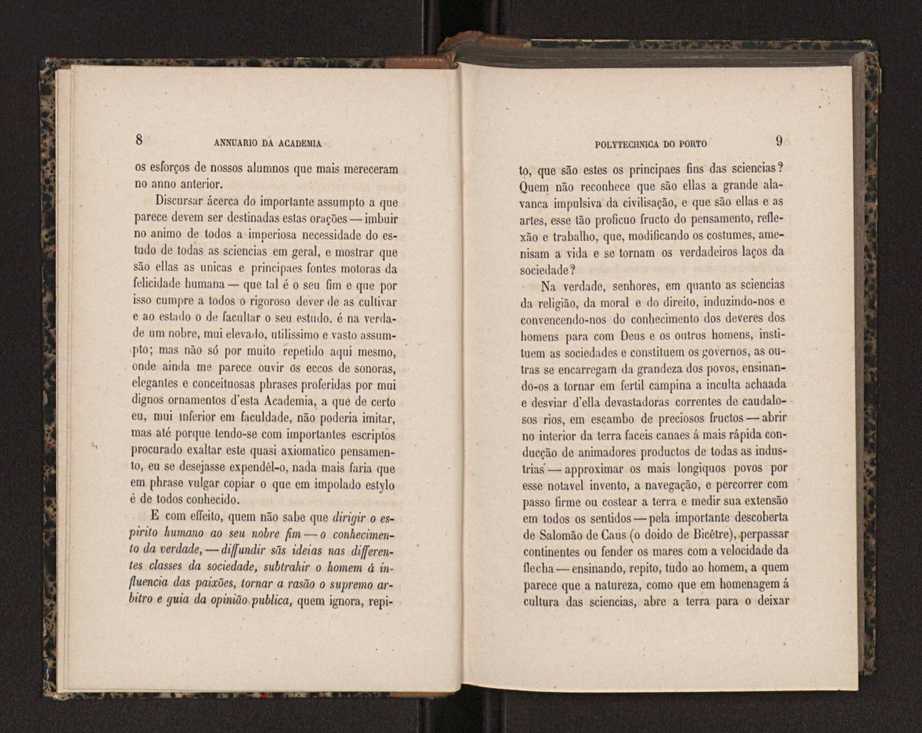 Annuario da Academia Polytechnica do Porto. A. 5 (1881-1882) / Ex. 2 8