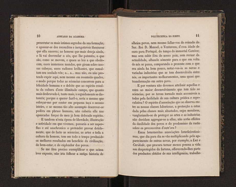 Annuario da Academia Polytechnica do Porto. A. 5 (1881-1882) / Ex. 2 9