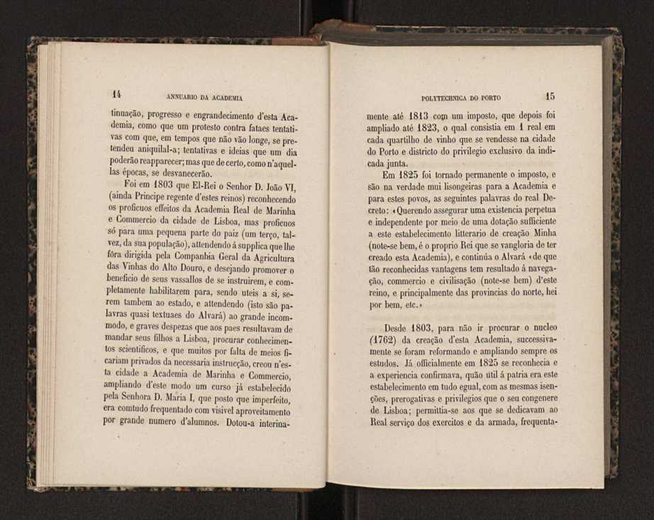 Annuario da Academia Polytechnica do Porto. A. 5 (1881-1882) / Ex. 2 11