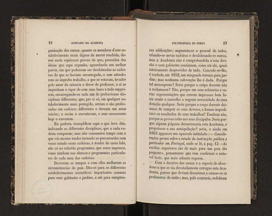 Annuario da Academia Polytechnica do Porto. A. 5 (1881-1882) / Ex. 2 13