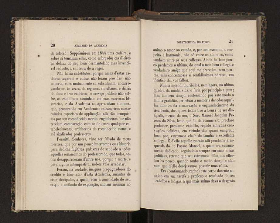 Annuario da Academia Polytechnica do Porto. A. 5 (1881-1882) / Ex. 2 14