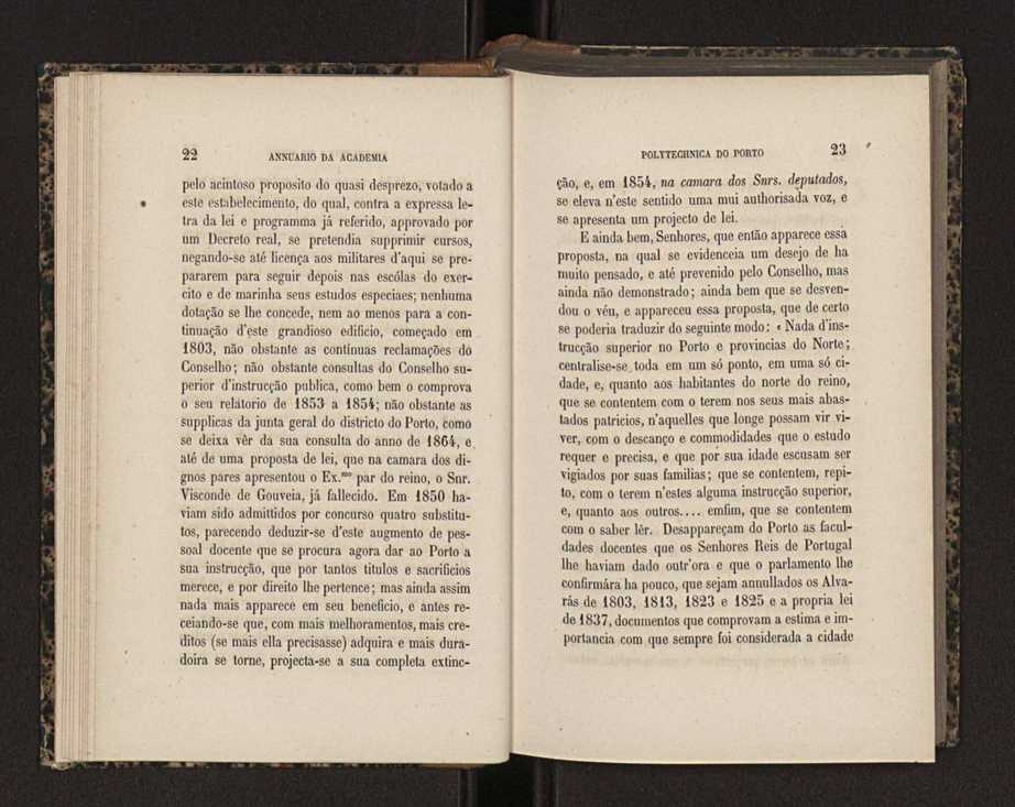 Annuario da Academia Polytechnica do Porto. A. 5 (1881-1882) / Ex. 2 15