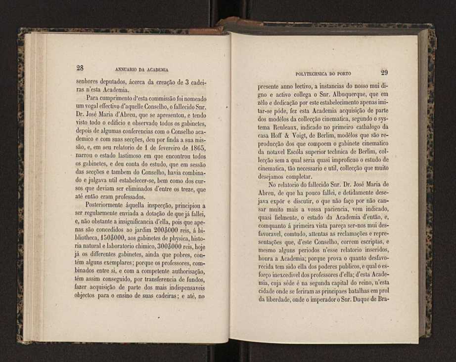 Annuario da Academia Polytechnica do Porto. A. 5 (1881-1882) / Ex. 2 18