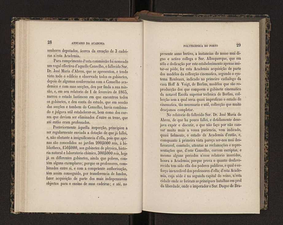 Annuario da Academia Polytechnica do Porto. A. 5 (1881-1882) / Ex. 2 18