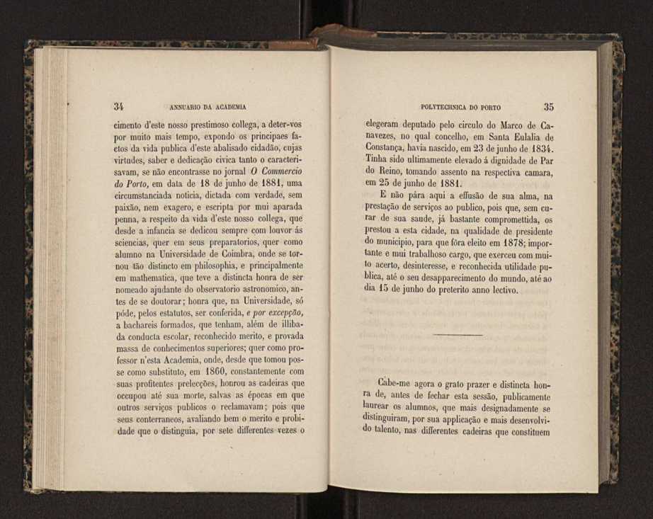 Annuario da Academia Polytechnica do Porto. A. 5 (1881-1882) / Ex. 2 21