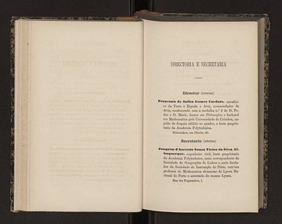 Annuario da Academia Polytechnica do Porto. A. 5 (1881-1882) / Ex. 2 23