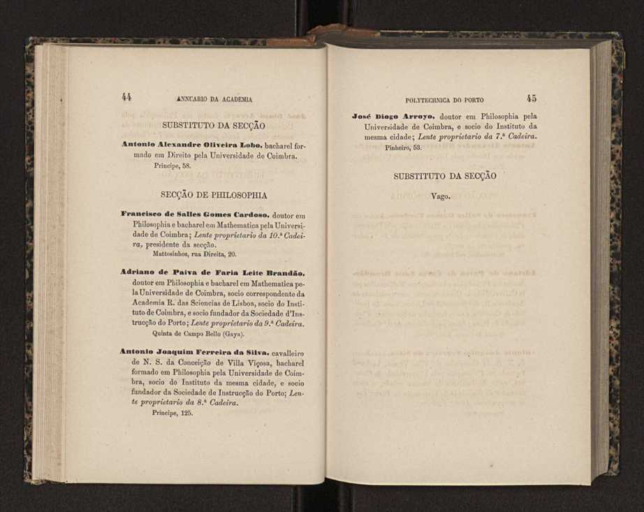 Annuario da Academia Polytechnica do Porto. A. 5 (1881-1882) / Ex. 2 26