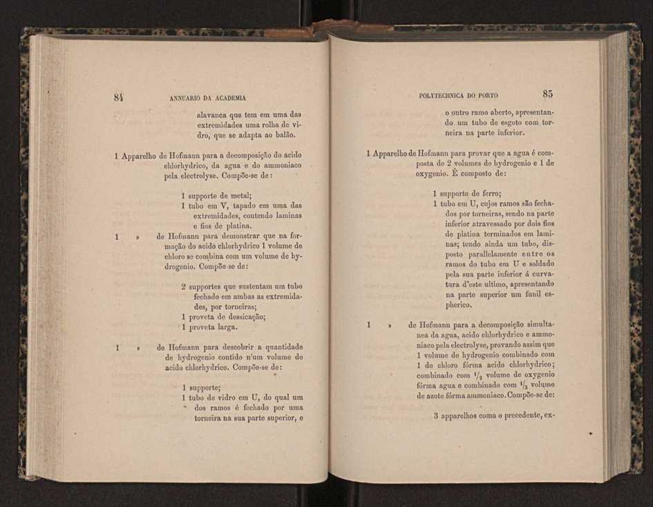 Annuario da Academia Polytechnica do Porto. A. 5 (1881-1882) / Ex. 2 46