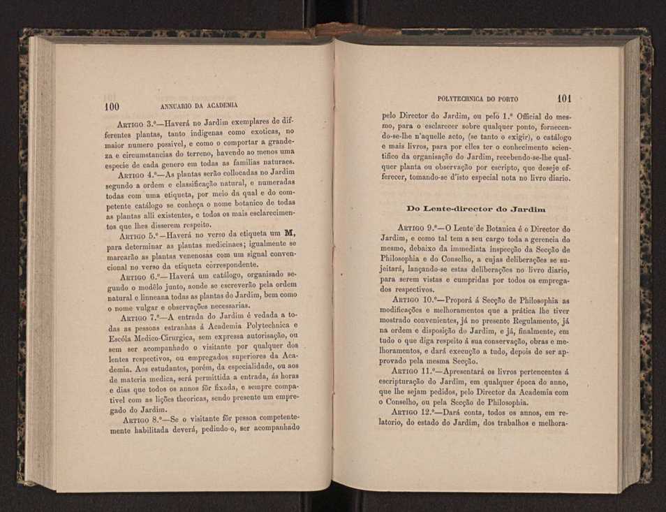 Annuario da Academia Polytechnica do Porto. A. 5 (1881-1882) / Ex. 2 54