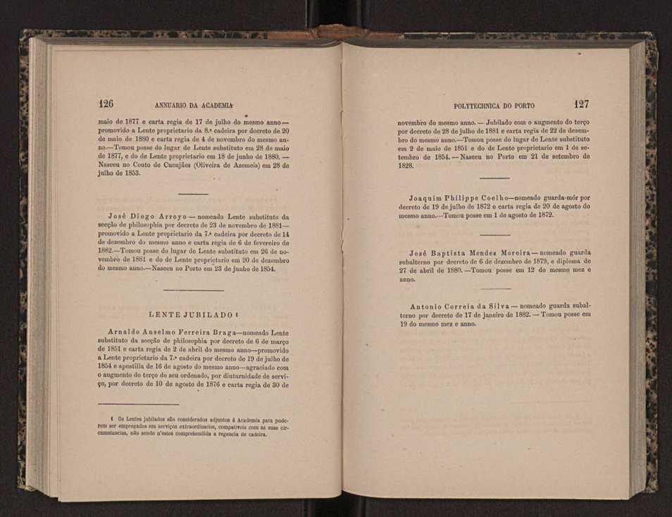 Annuario da Academia Polytechnica do Porto. A. 5 (1881-1882) / Ex. 2 67