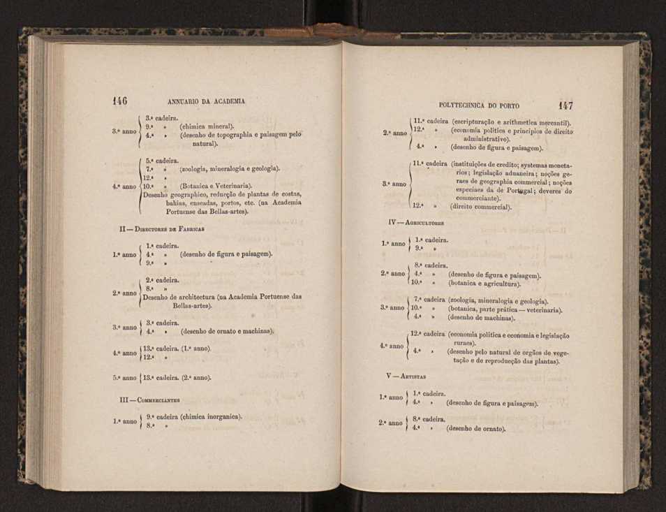 Annuario da Academia Polytechnica do Porto. A. 5 (1881-1882) / Ex. 2 77