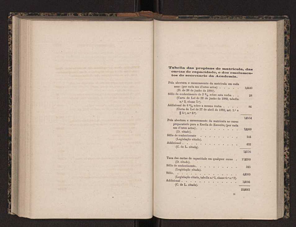 Annuario da Academia Polytechnica do Porto. A. 5 (1881-1882) / Ex. 2 84