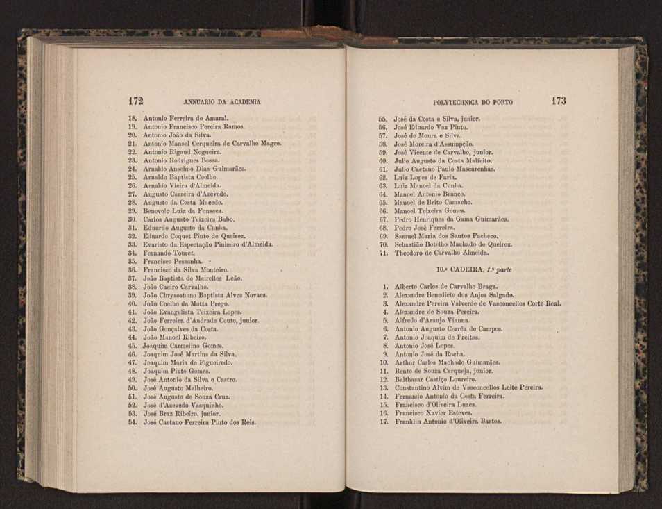 Annuario da Academia Polytechnica do Porto. A. 5 (1881-1882) / Ex. 2 90