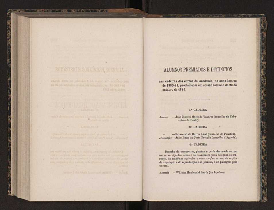 Annuario da Academia Polytechnica do Porto. A. 5 (1881-1882) / Ex. 2 114