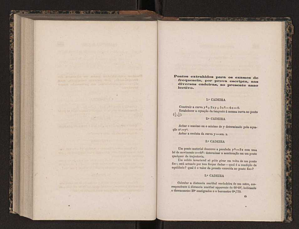 Annuario da Academia Polytechnica do Porto. A. 5 (1881-1882) / Ex. 2 116