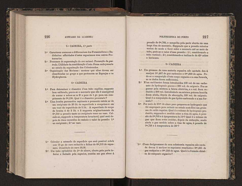 Annuario da Academia Polytechnica do Porto. A. 5 (1881-1882) / Ex. 2 117