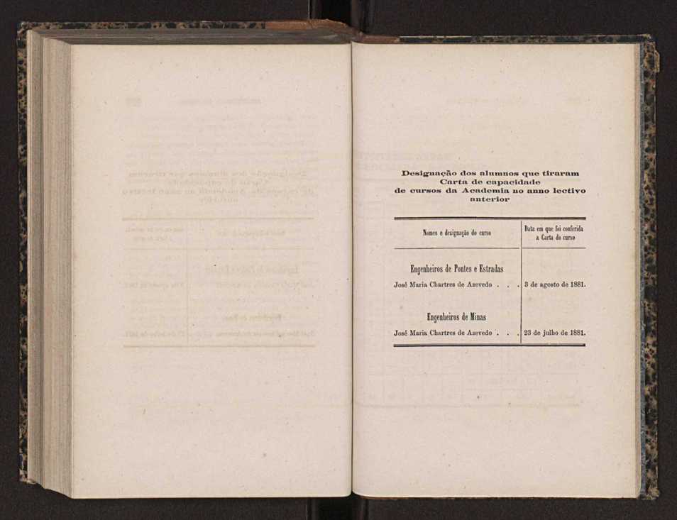 Annuario da Academia Polytechnica do Porto. A. 5 (1881-1882) / Ex. 2 119