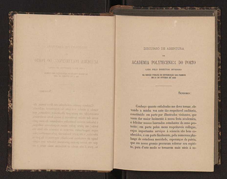 Annuario da Academia Polytechnica do Porto. A. 6 (1882-1883) / Ex. 2 7