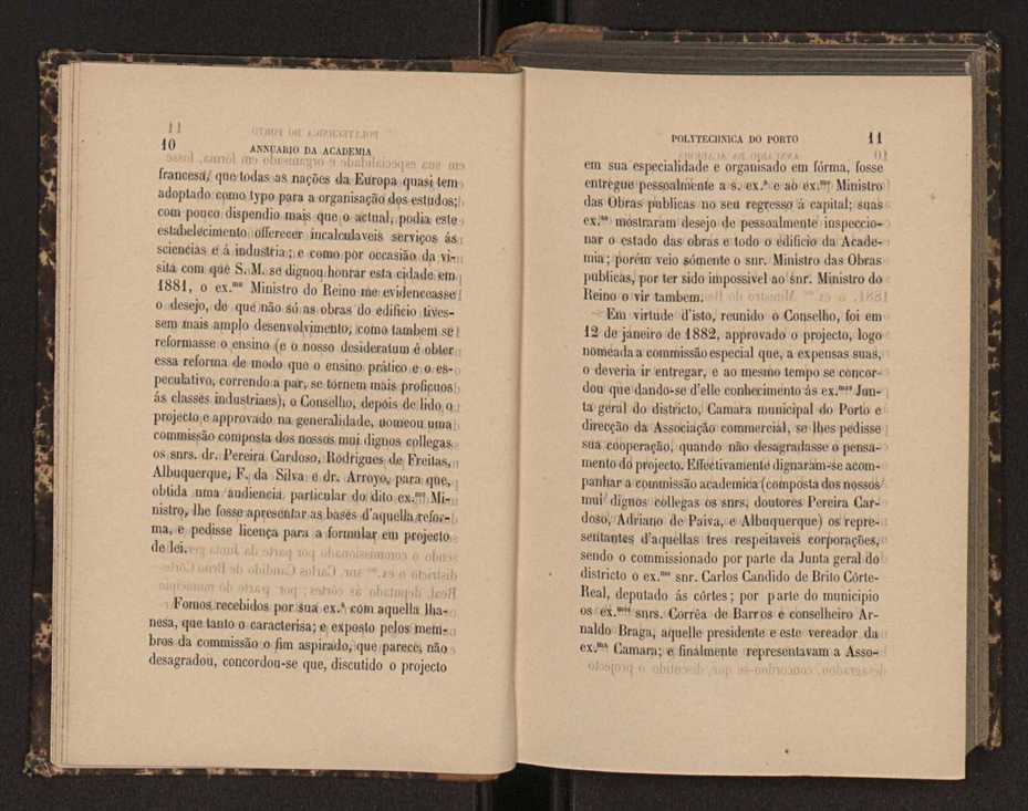 Annuario da Academia Polytechnica do Porto. A. 6 (1882-1883) / Ex. 2 9