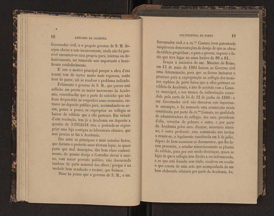 Annuario da Academia Polytechnica do Porto. A. 6 (1882-1883) / Ex. 2 13