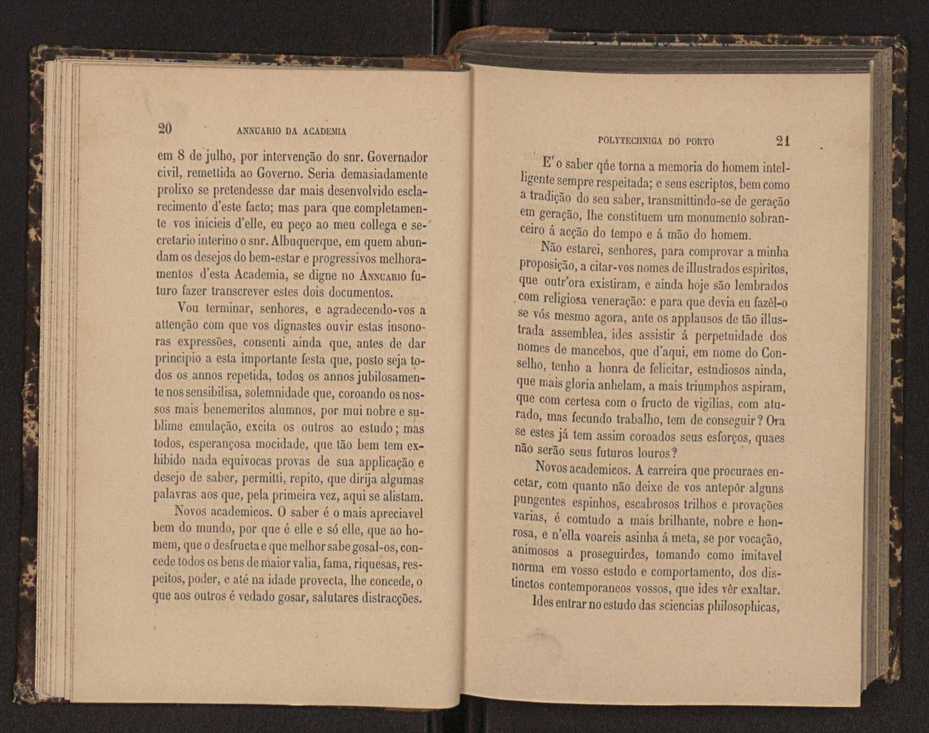 Annuario da Academia Polytechnica do Porto. A. 6 (1882-1883) / Ex. 2 14