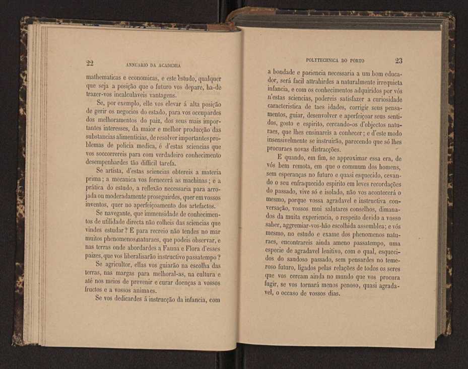 Annuario da Academia Polytechnica do Porto. A. 6 (1882-1883) / Ex. 2 15