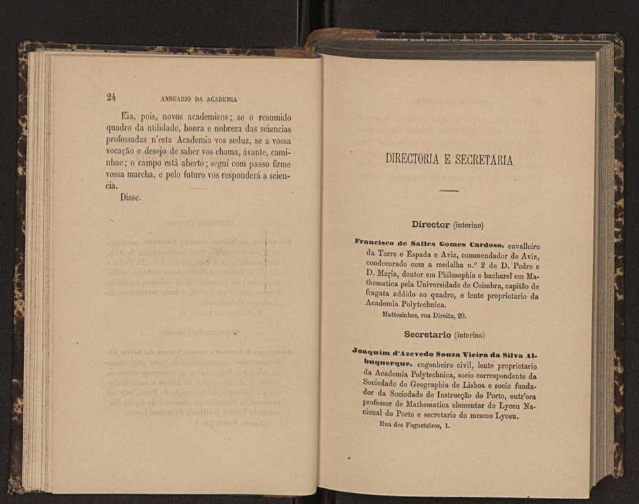 Annuario da Academia Polytechnica do Porto. A. 6 (1882-1883) / Ex. 2 16