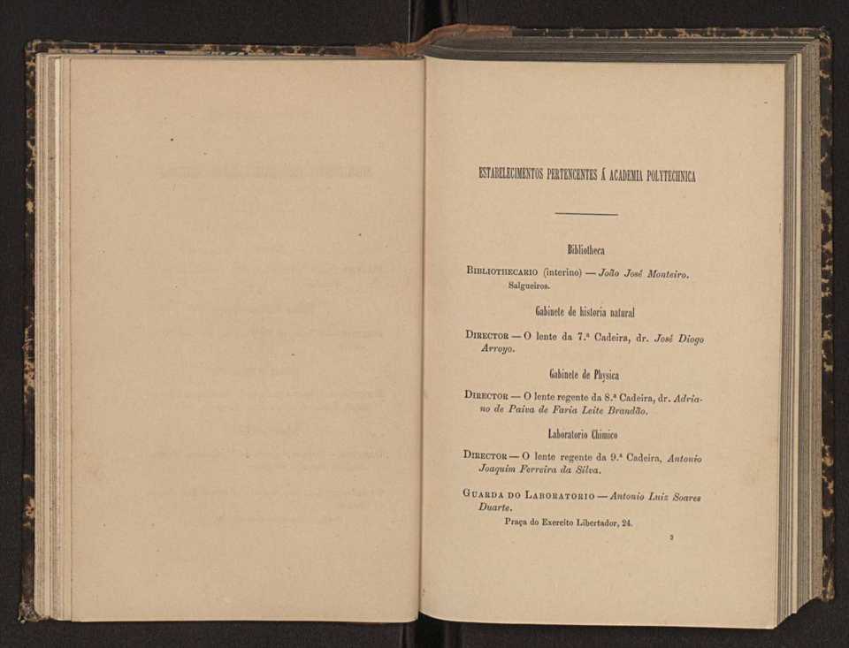 Annuario da Academia Polytechnica do Porto. A. 6 (1882-1883) / Ex. 2 22