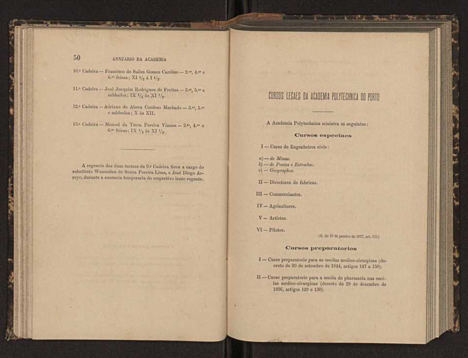 Annuario da Academia Polytechnica do Porto. A. 6 (1882-1883) / Ex. 2 31