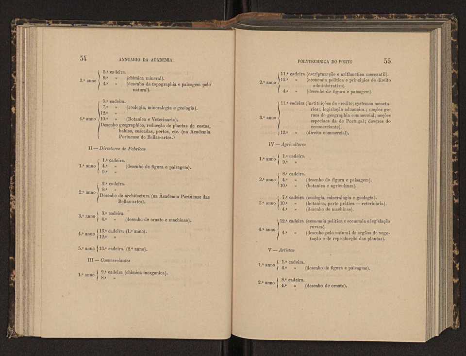 Annuario da Academia Polytechnica do Porto. A. 6 (1882-1883) / Ex. 2 33