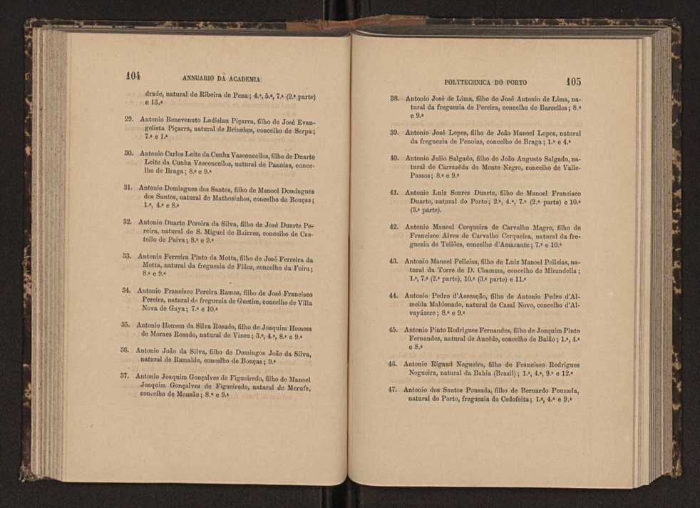 Annuario da Academia Polytechnica do Porto. A. 6 (1882-1883) / Ex. 2 57
