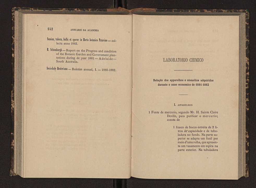 Annuario da Academia Polytechnica do Porto. A. 6 (1882-1883) / Ex. 2 76