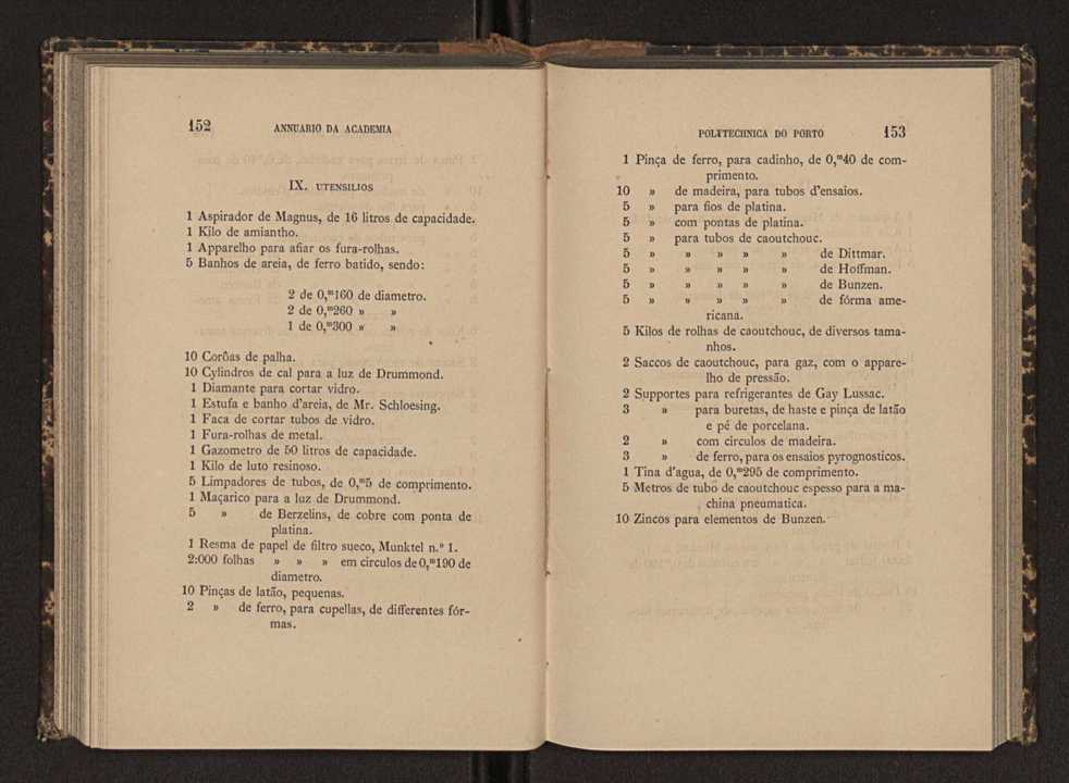 Annuario da Academia Polytechnica do Porto. A. 6 (1882-1883) / Ex. 2 81