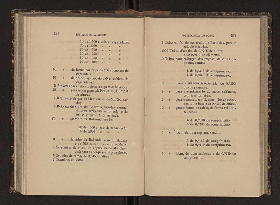 Annuario da Academia Polytechnica do Porto. A. 6 (1882-1883) / Ex. 2 83