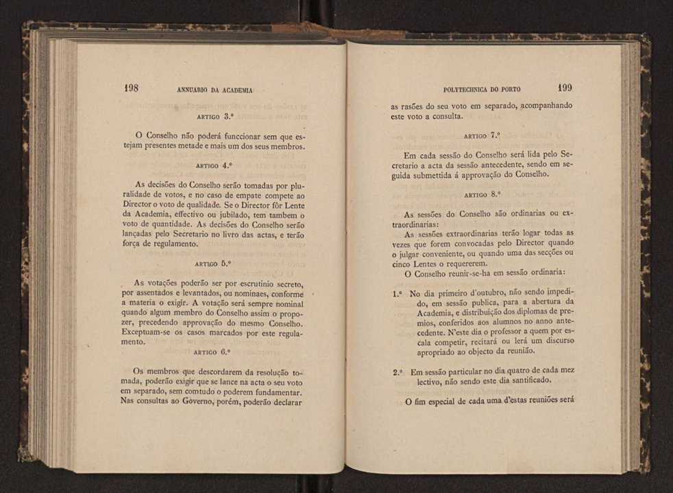 Annuario da Academia Polytechnica do Porto. A. 6 (1882-1883) / Ex. 2 104