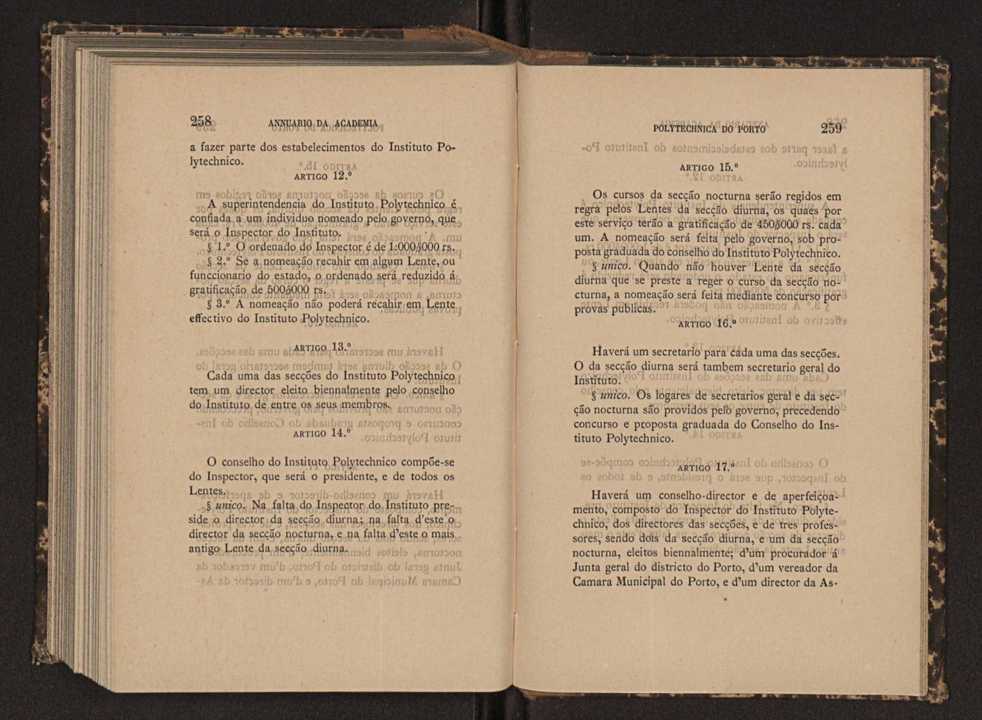 Annuario da Academia Polytechnica do Porto. A. 6 (1882-1883) / Ex. 2 134