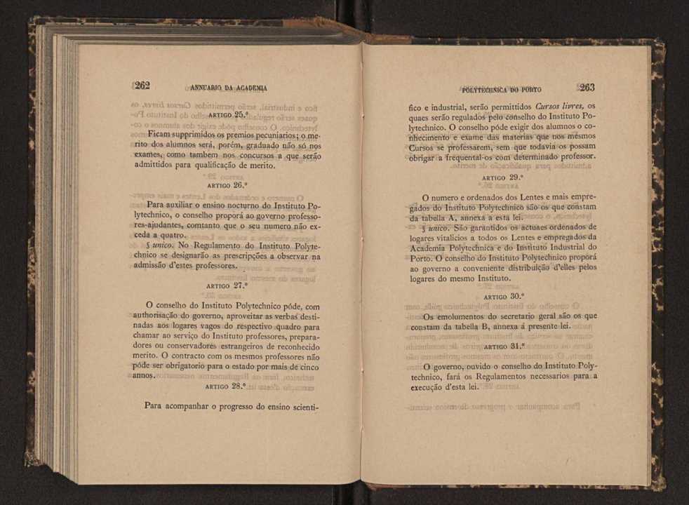 Annuario da Academia Polytechnica do Porto. A. 6 (1882-1883) / Ex. 2 136