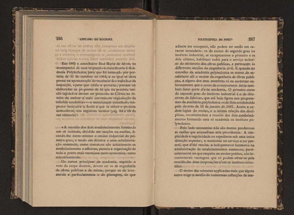 Annuario da Academia Polytechnica do Porto. A. 6 (1882-1883) / Ex. 2 138