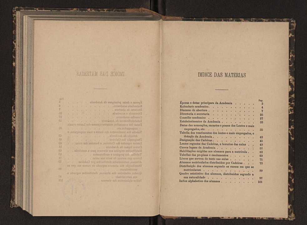Annuario da Academia Polytechnica do Porto. A. 6 (1882-1883) / Ex. 2 140