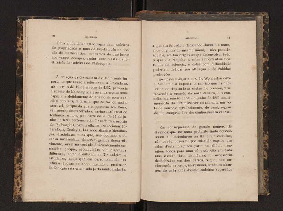 Annuario da Academia Polytechnica do Porto. A. 7 (1883-1884) / Ex. 2 7
