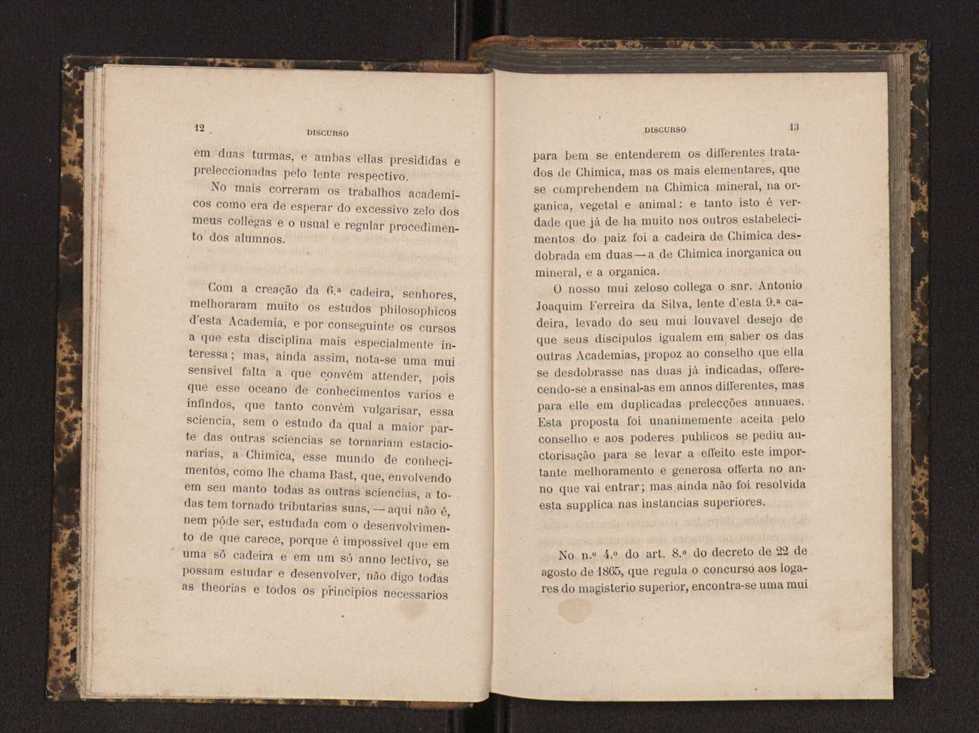 Annuario da Academia Polytechnica do Porto. A. 7 (1883-1884) / Ex. 2 8