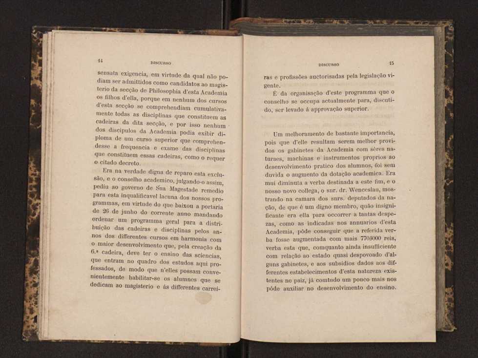 Annuario da Academia Polytechnica do Porto. A. 7 (1883-1884) / Ex. 2 9
