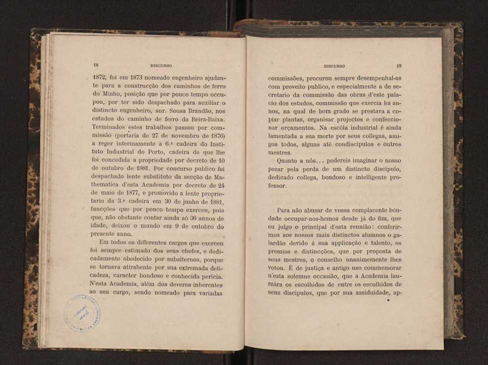 Annuario da Academia Polytechnica do Porto. A. 7 (1883-1884) / Ex. 2 11