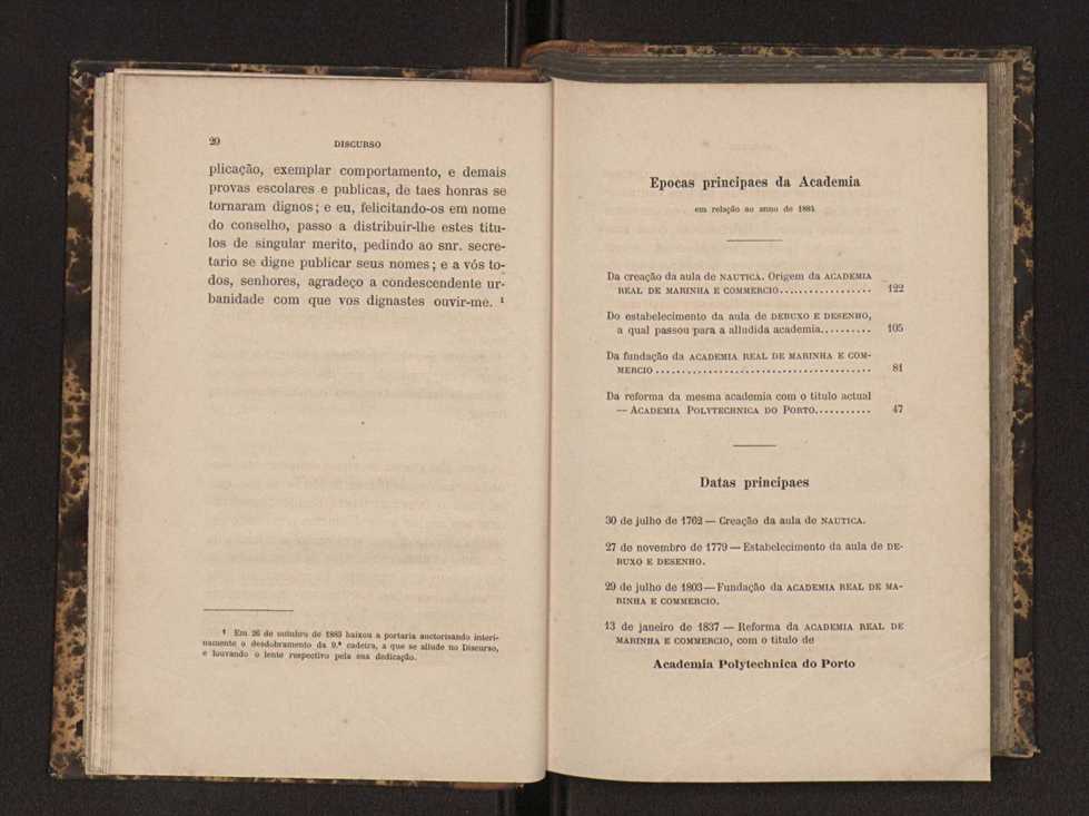 Annuario da Academia Polytechnica do Porto. A. 7 (1883-1884) / Ex. 2 12
