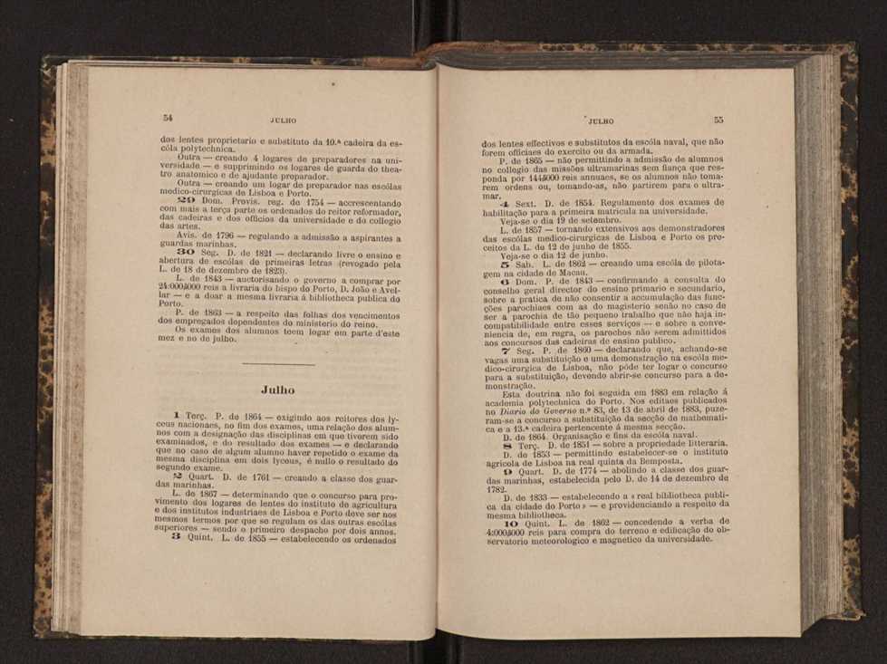 Annuario da Academia Polytechnica do Porto. A. 7 (1883-1884) / Ex. 2 29