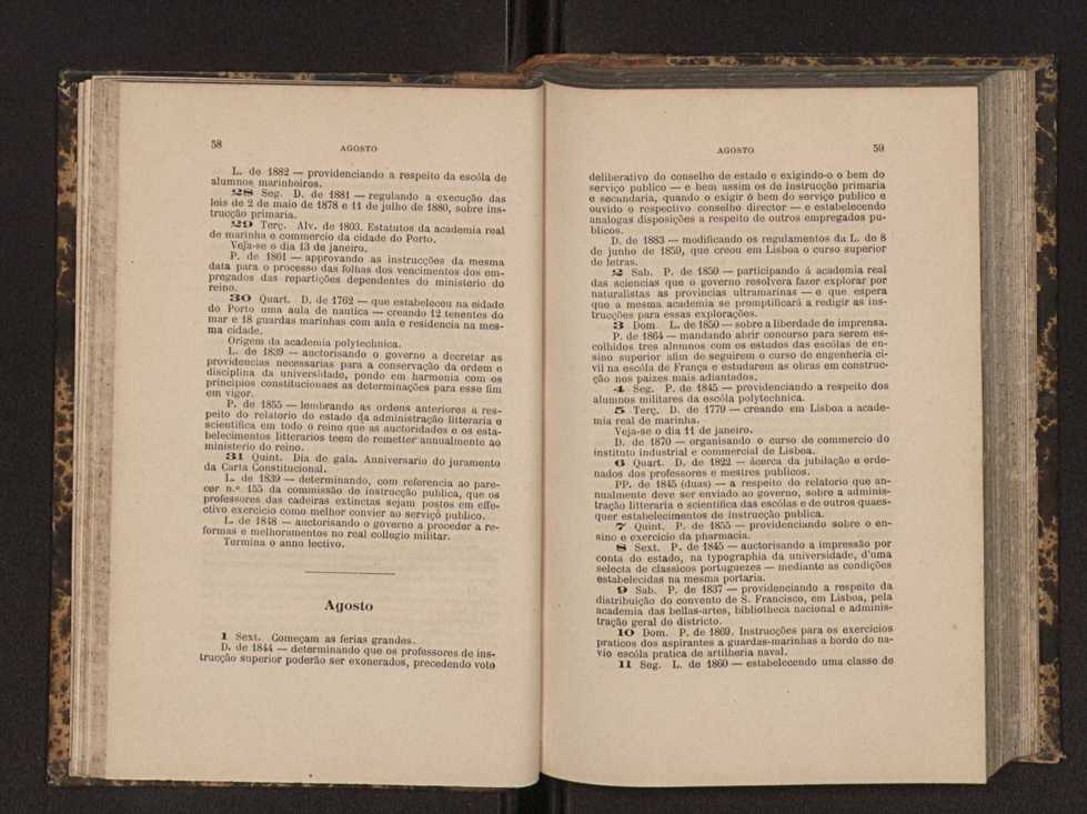 Annuario da Academia Polytechnica do Porto. A. 7 (1883-1884) / Ex. 2 31