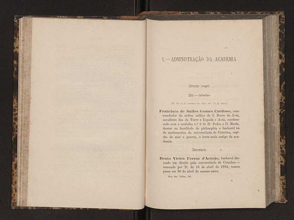Annuario da Academia Polytechnica do Porto. A. 7 (1883-1884) / Ex. 2 35