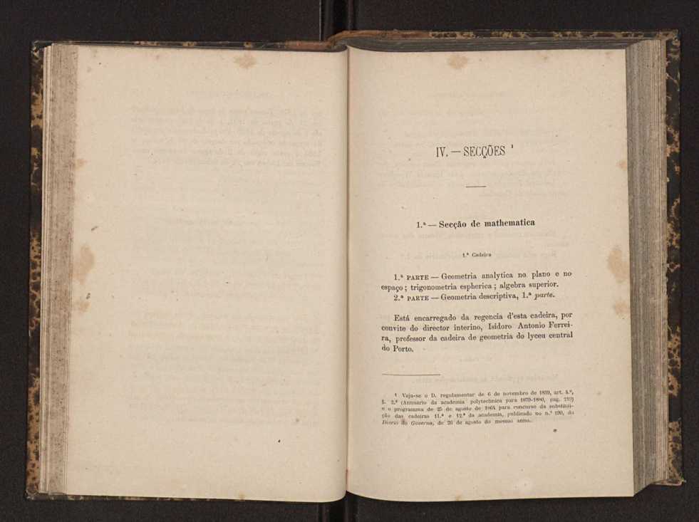 Annuario da Academia Polytechnica do Porto. A. 7 (1883-1884) / Ex. 2 43