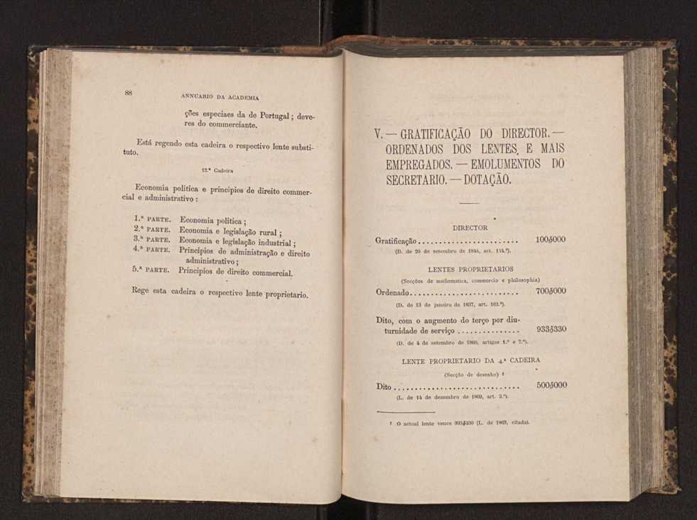 Annuario da Academia Polytechnica do Porto. A. 7 (1883-1884) / Ex. 2 46