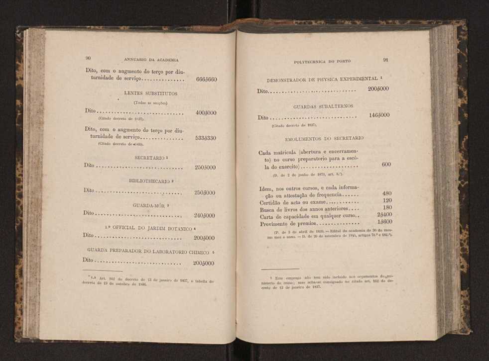 Annuario da Academia Polytechnica do Porto. A. 7 (1883-1884) / Ex. 2 47